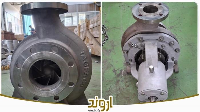 ساخت پمپ‌های نیکلی با خلوص ۹۹ درصد در پتروشیمی اروند/پایان انحصار خارجی در تجهیزات استراتژیک کاستیک